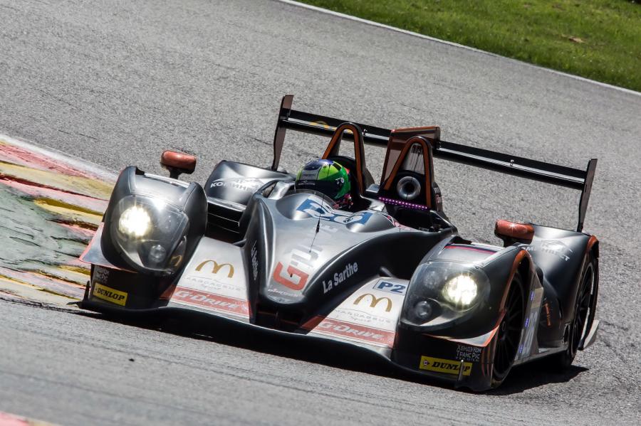  Morgan Judd V8 LMP2 2012 года  (фото 7 из 9)